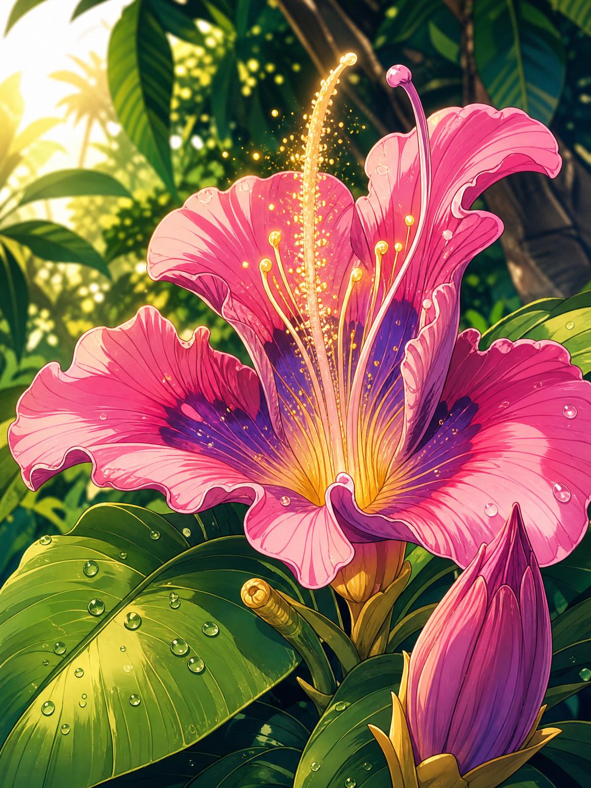 国产自拍【国产自拍植物视频】热带雨林珍稀兰花完整开花视频教程