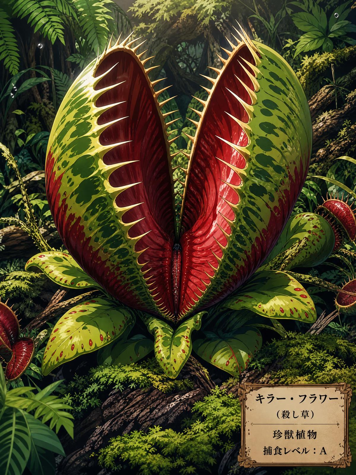国产自拍国产自拍出品：食虫植物捕食全过程视频演示（4K超清）